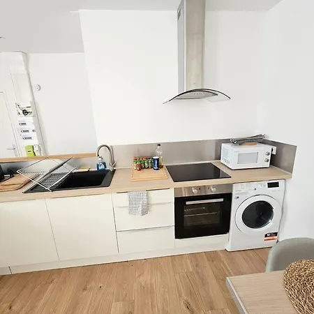Apartment Escale En Centre Rouen